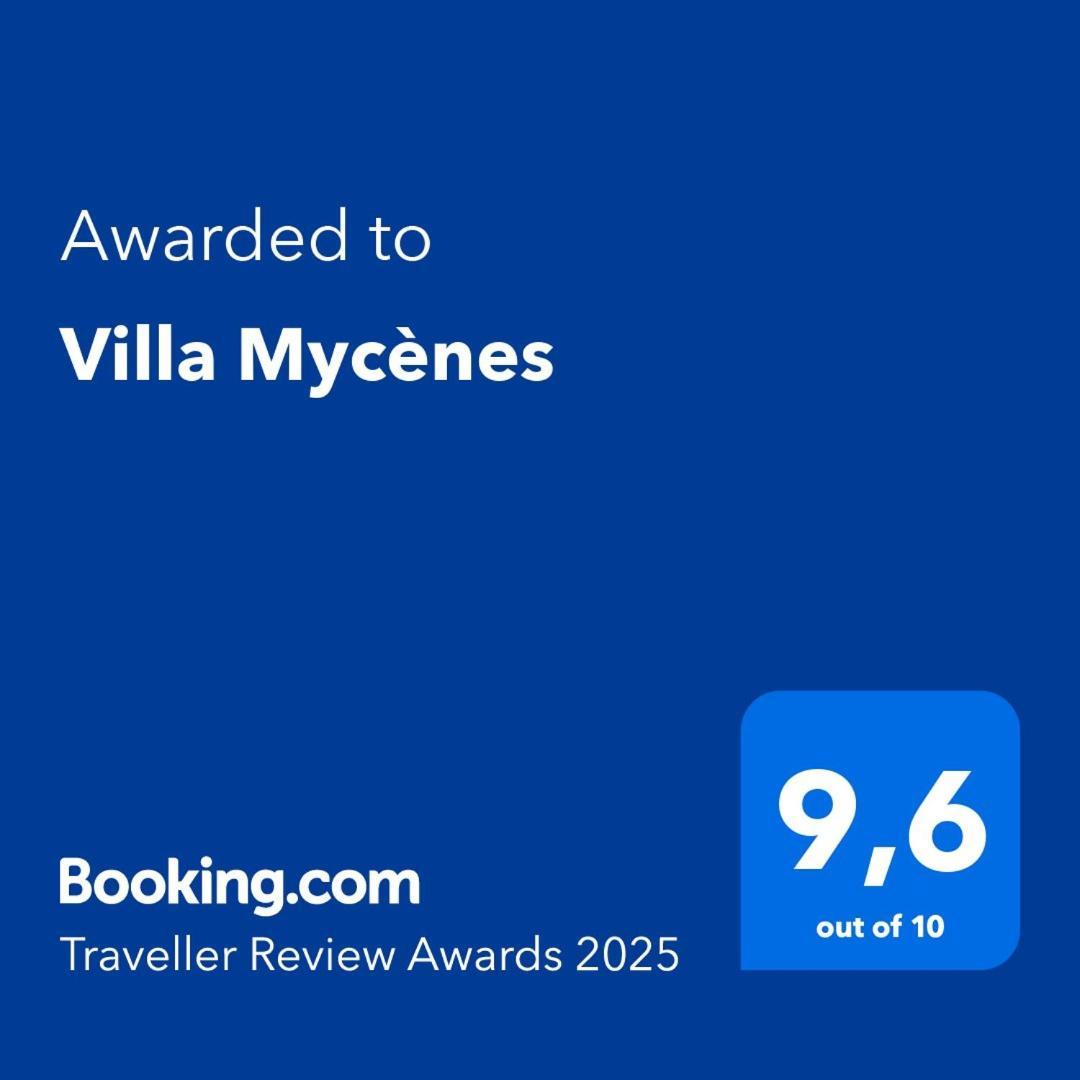 Villa Mycenes Garéoult 外观 照片